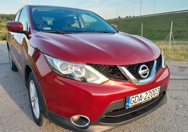 Nissan Qashqai cena 50000 przebieg: 112000, rok produkcji 2015 z Kłobuck małe 154